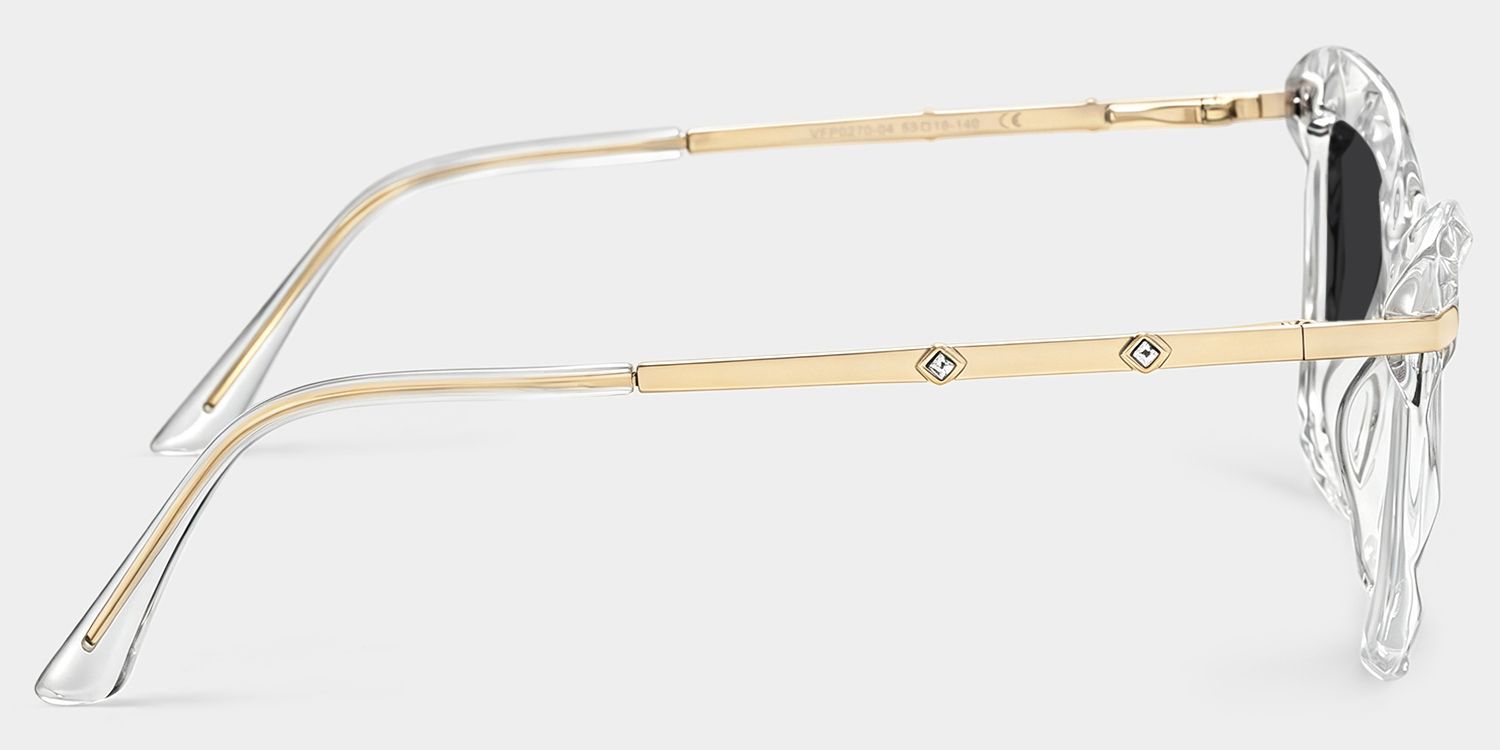 Juliet Tr90 Clear Rectangle Frame Sunglasses | ZEELOOL3