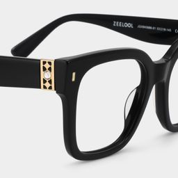 Scicluna Black Square Glasses5