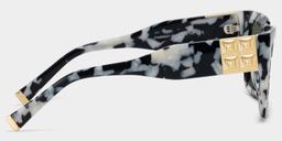 Maddox Pattern Square Glasses5