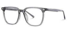 Eliza Grey Square Glasses3