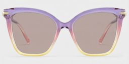 Lamar Multicolor Butterfly Sunglasses0