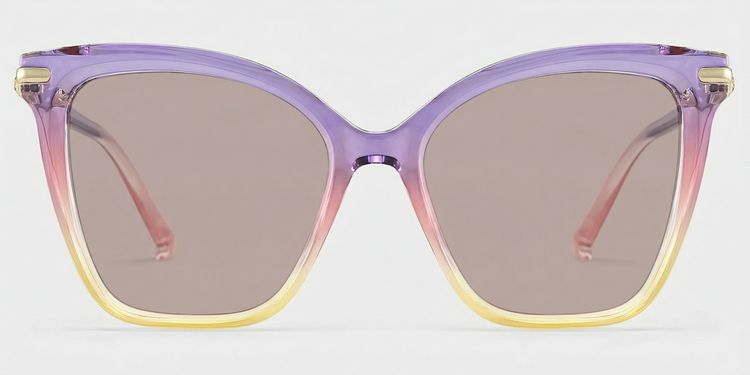 Lamar Multicolor Butterfly Sunglasses