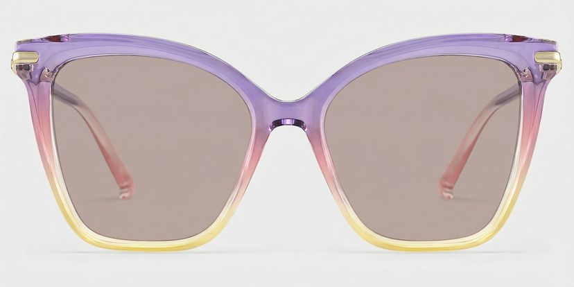 Lamar Multicolor Butterfly Sunglasses