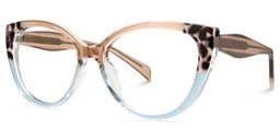 Narine Multicolor Cat eye Glasses1