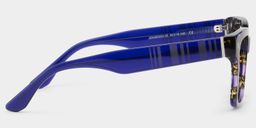 Pride Blue Square Glasses4
