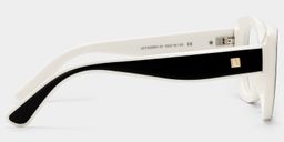 Rosie Black White Butterfly Glasses4