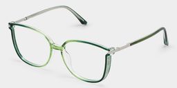 Rodz Green Square Glasses2