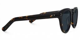 Malloy Tortoise Round Sunglasses2
