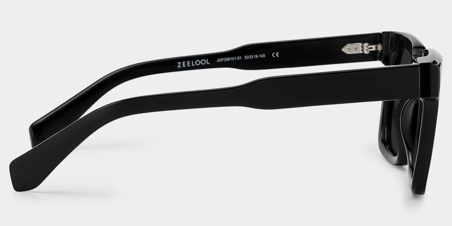 Katia Black Square Sunglasses to Frame Your Face | ZEELOOL3