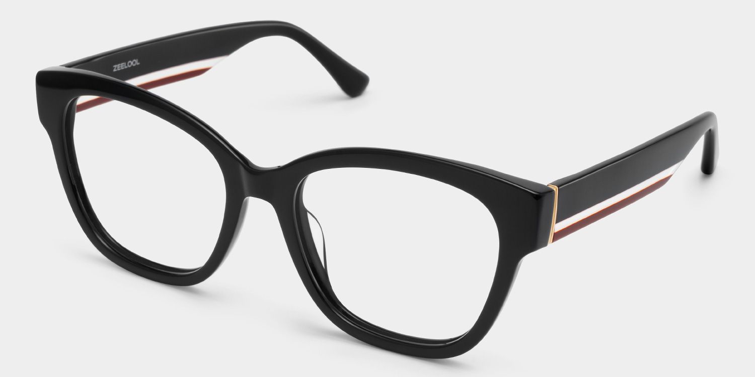 Everest Black Butterfly Glasses | Retro Varsity Chic3