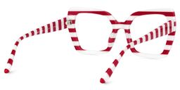 Pavia Red Butterfly Glasses3
