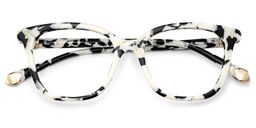 Miles Cow Square Glasses3