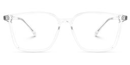 Raytina Clear Square Glasses0