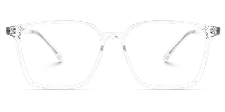 Raytina Clear Square Glasses