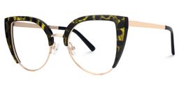 Brewer Tortoise Cat eye Glasses1