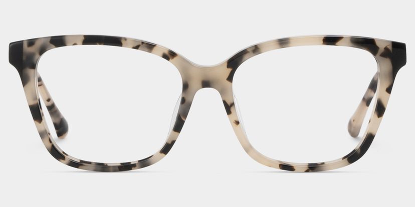 Lena Tortoise Square Glasses