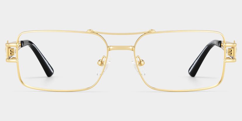 Eric Gold Aviator Glasses