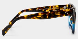 Benitez Blue Rectangle Sunglasses3