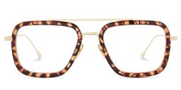 Gifford Tortoise Aviator Glasses1