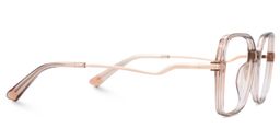 Rendon Beige Square Glasses2
