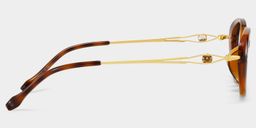 Blaire Tortoise Oval Glasses4