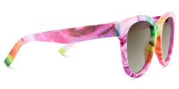 Harrell Multicolor Square Sunglasses3