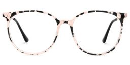 Chanty Floral Round Glasses0
