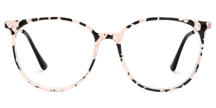 Chanty Floral Round Glasses