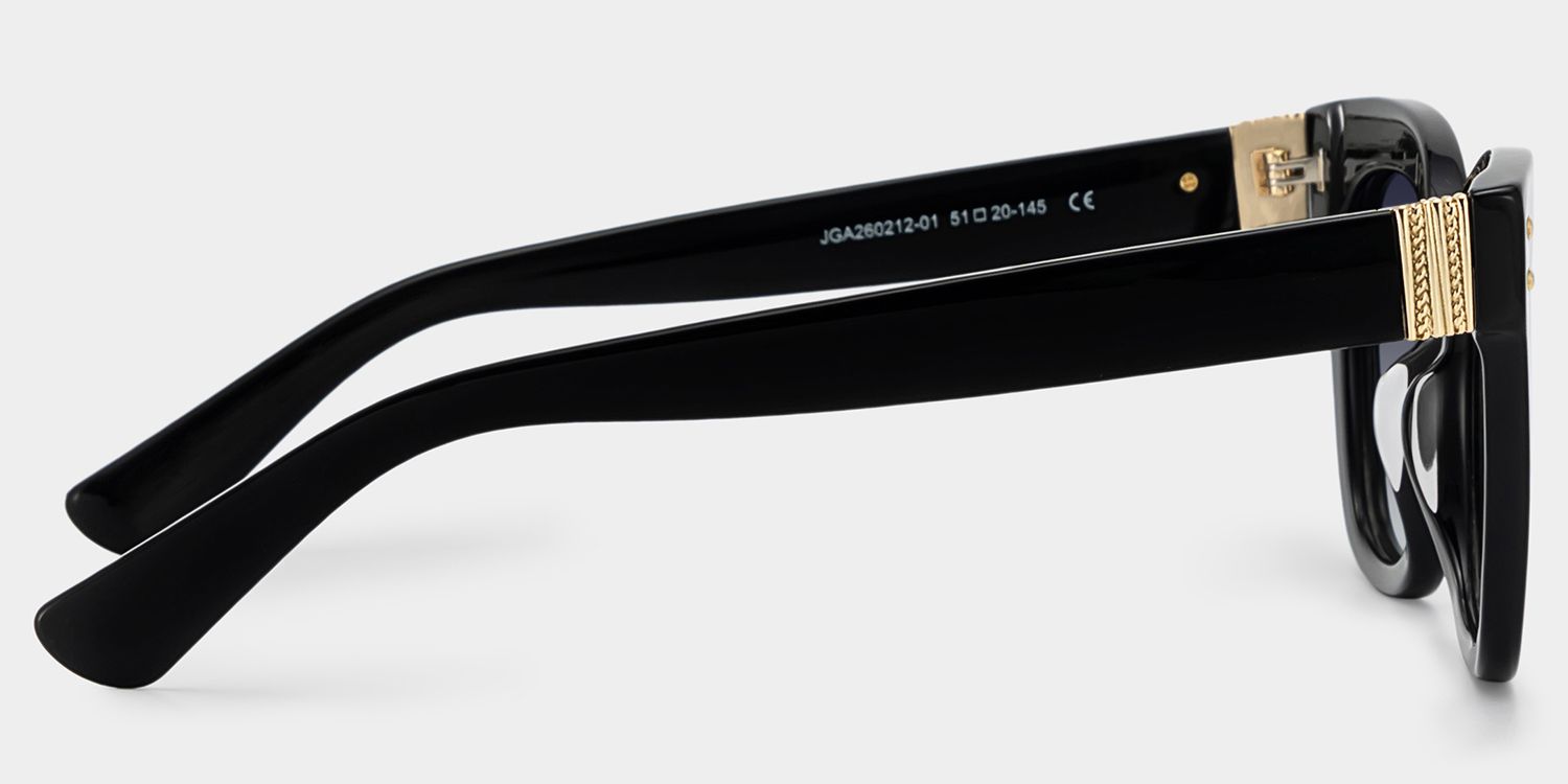 Stella Black Butterfly Sunglasses to Frame Your Face | ZEELOOL3
