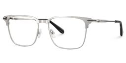 Marshall Silver Browline Glasses3