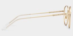 Ian Gold Round Glasses4