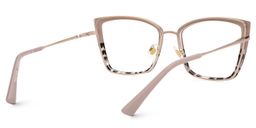 Mariie Two-Tone Butterfly Glasses3