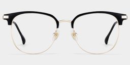 Naranjo Black Browline Glasses1