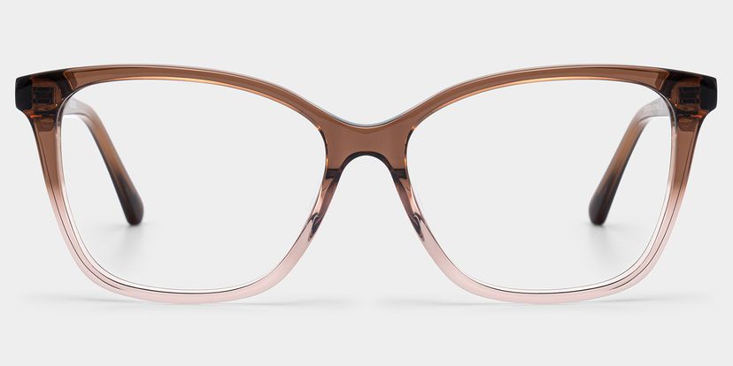 Finnian Brown Butterfly Glasses