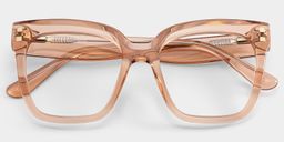 Minguela Beige Square Glasses2