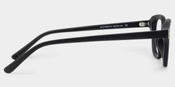 Amber Black Square Glasses4