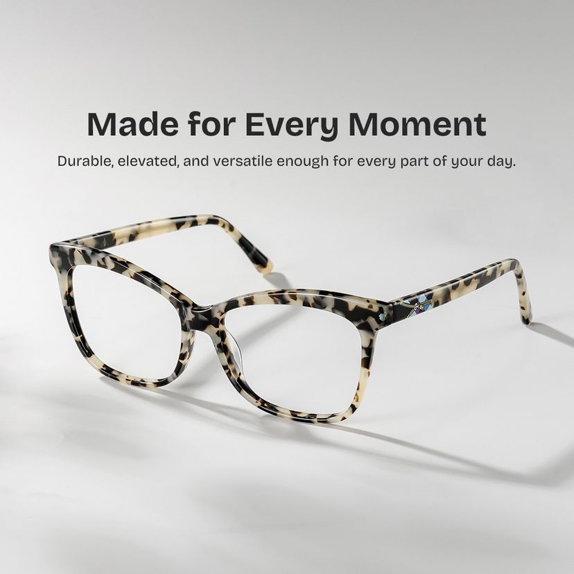 Alfred Light-Tortoise Butterfly Glasses