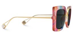 Qatar Multicolor Square Sunglasses4