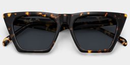 Cecile Tortoise Cat eye Sunglasses1