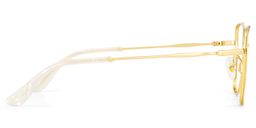Kai Gold Butterfly Glasses5