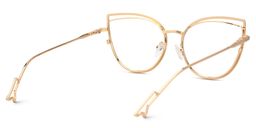Spivey Tortoise Cat eye Glasses5