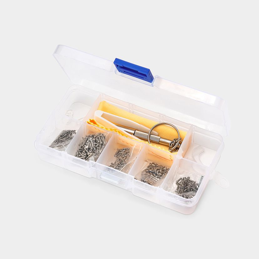Portable Practiceful Eyeglass Repair Case