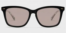 Layla Black Square Sunglasses0