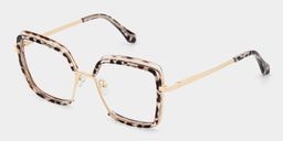Cordaro Tortoise Square Glasses3