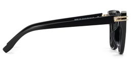 Catalina Black Square Sunglasses3