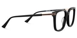 Kenny Black Square Glasses4