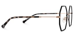 Griffith Black Geometric Glasses3