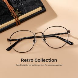 Ian Brown Round Glasses0