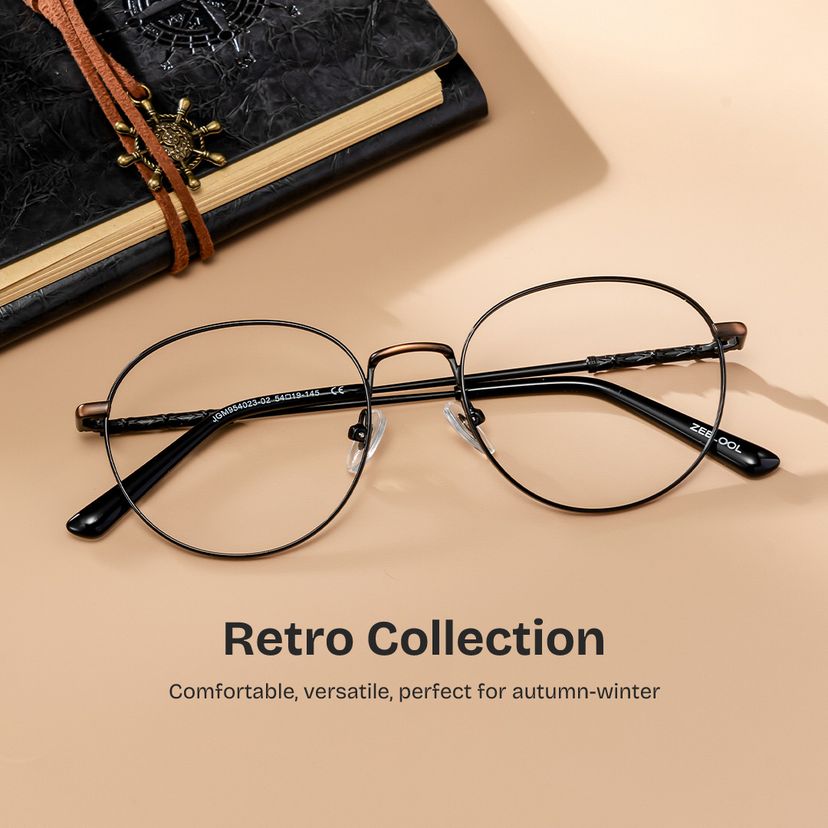 Ian Brown Round Glasses