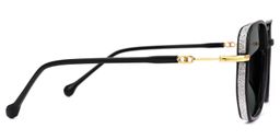 Joana Black Geometric Sunglasses2